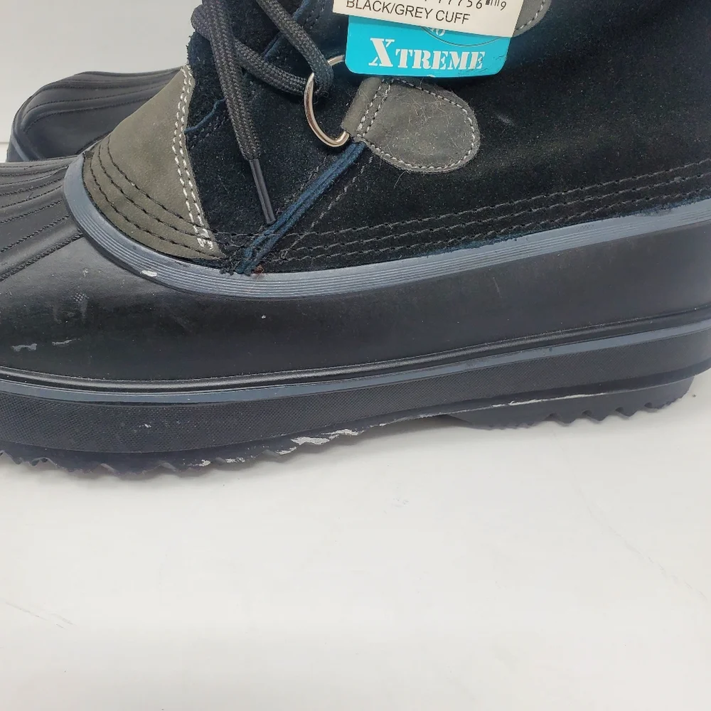 Xtreme quality footwear boots with faux fur New with tags attached
